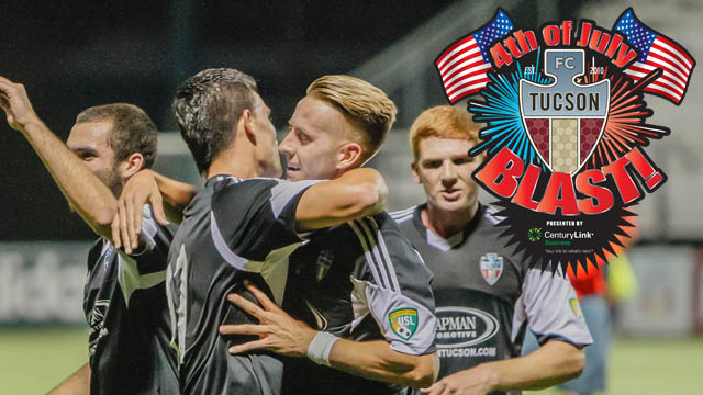 FC Tucson 4th of July Blast
